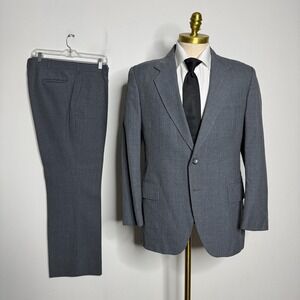 Classic Gray Men's Suit